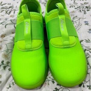 Lime Green, Clove Nursing Shoes - Only worn 3-4 times.